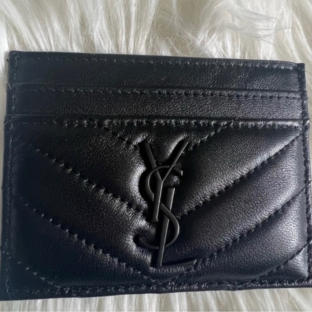 YSL cardholder